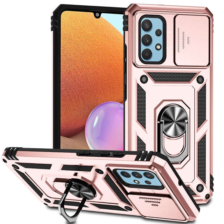 Sliding Camshield Holder Phone Case, For Samsung Galaxy A03, For Samsung Galaxy A03 166mm, For Sa...