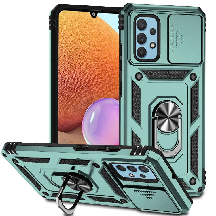 Sliding Camshield Holder Phone Case, For Samsung Galaxy A03, For Samsung Galaxy A03 166mm, For Sa...