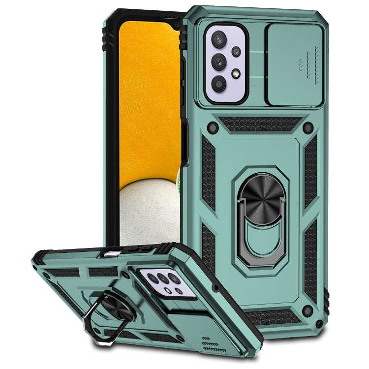 Sliding Camshield Holder Phone Case, For Samsung Galaxy A03, For Samsung Galaxy A03 166mm, For Sa...