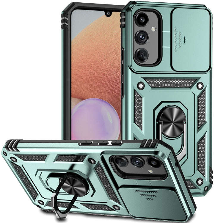 Sliding Camshield Holder Phone Case, For Samsung Galaxy A24, For Samsung Galaxy A34 5G, For Samsu...