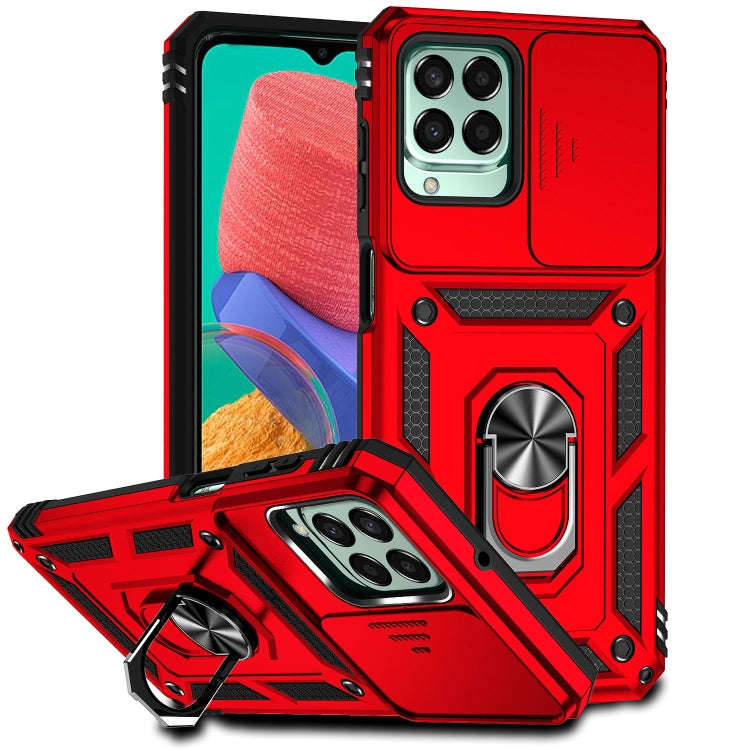 Sliding Camshield Holder Phone Case, For Samsung Galaxy A24, For Samsung Galaxy A34 5G, For Samsu...