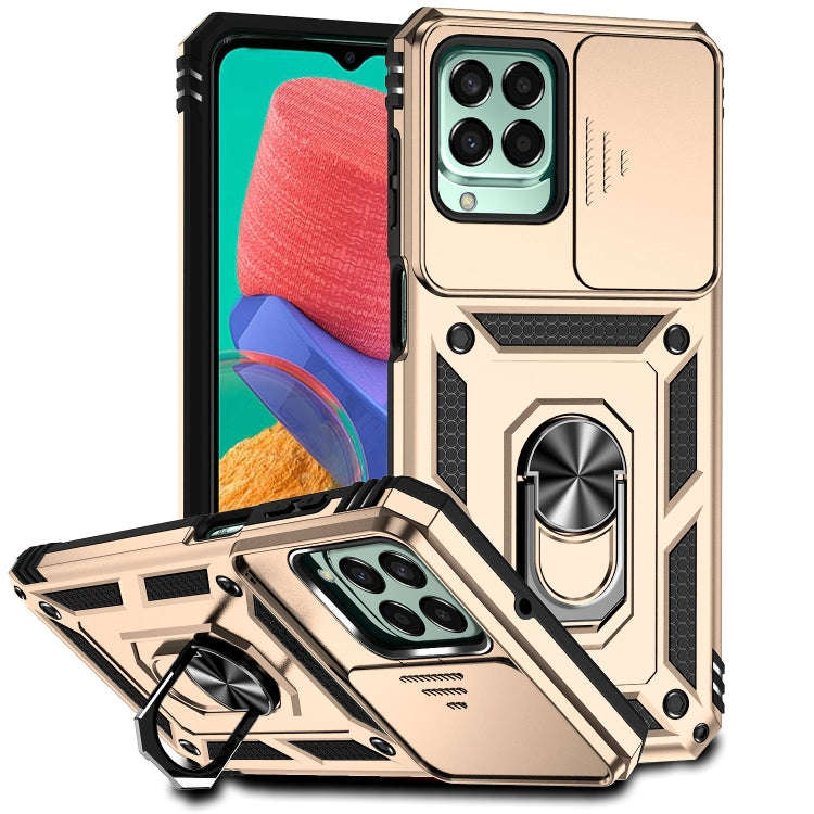 Sliding Camshield Holder Phone Case, For Samsung Galaxy A24, For Samsung Galaxy A34 5G, For Samsu...