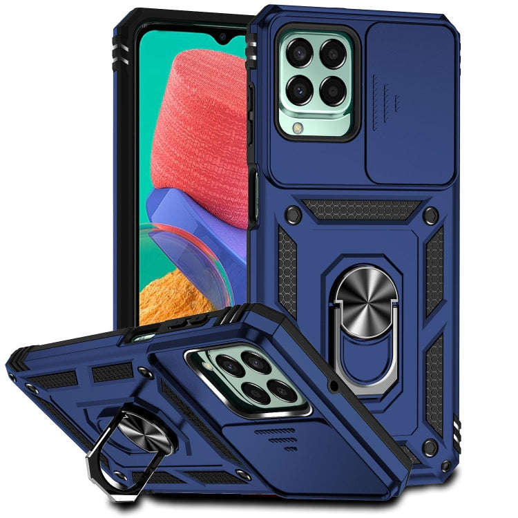 Sliding Camshield Holder Phone Case, For Samsung Galaxy A24, For Samsung Galaxy A34 5G, For Samsu...