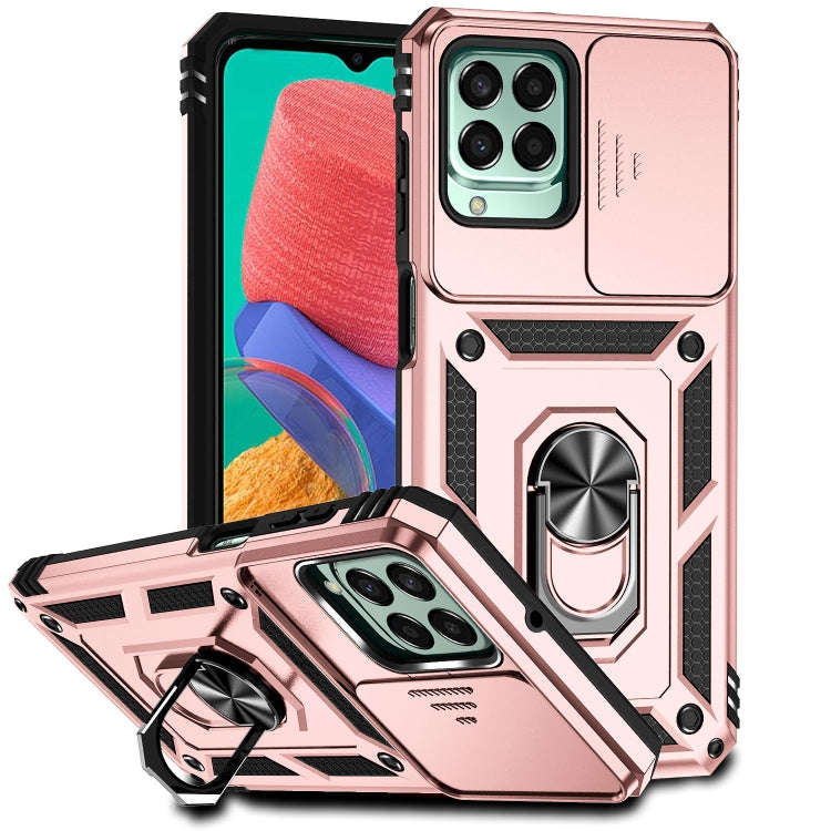Sliding Camshield Holder Phone Case, For Samsung Galaxy A24, For Samsung Galaxy A34 5G, For Samsu...