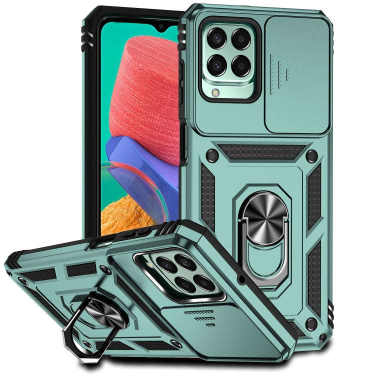 Sliding Camshield Holder Phone Case, For Samsung Galaxy A24, For Samsung Galaxy A34 5G, For Samsu...