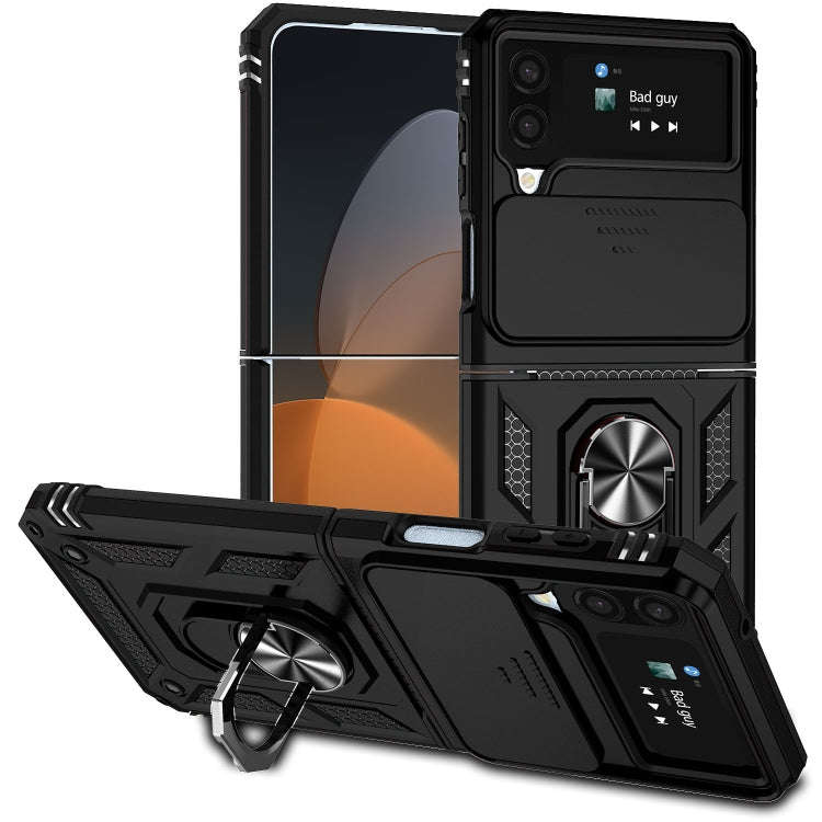 Sliding Camshield Holder Phone Case, For Samsung Galaxy A24, For Samsung Galaxy A34 5G, For Samsu...