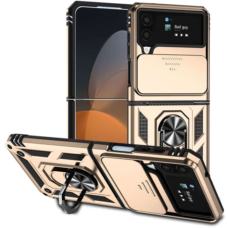 Sliding Camshield Holder Phone Case, For Samsung Galaxy A24, For Samsung Galaxy A34 5G, For Samsu...