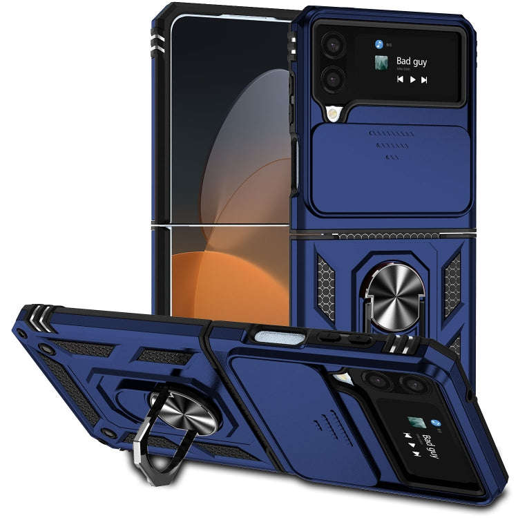 Sliding Camshield Holder Phone Case, For Samsung Galaxy A24, For Samsung Galaxy A34 5G, For Samsu...
