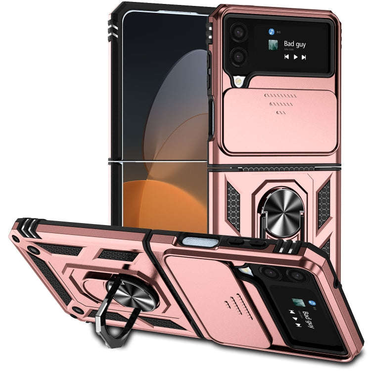 Sliding Camshield Holder Phone Case, For Samsung Galaxy A24, For Samsung Galaxy A34 5G, For Samsu...