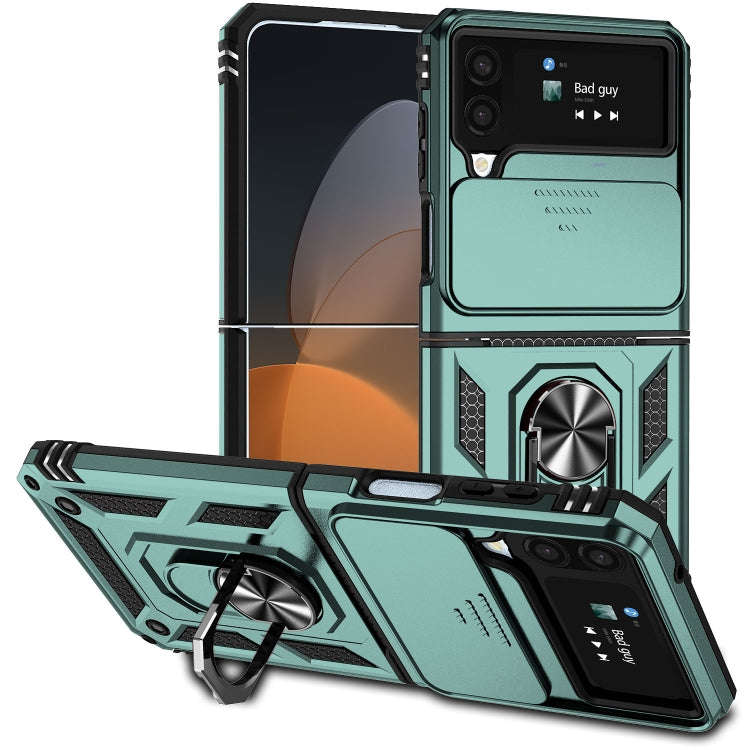 Sliding Camshield Holder Phone Case, For Samsung Galaxy A24, For Samsung Galaxy A34 5G, For Samsu...
