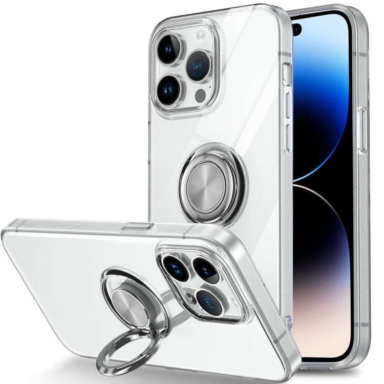 Ring Holder TPU Phone Case, For iPhone 15 Pro, For iPhone 15 Plus, For iPhone 14 Plus, For iPhone...