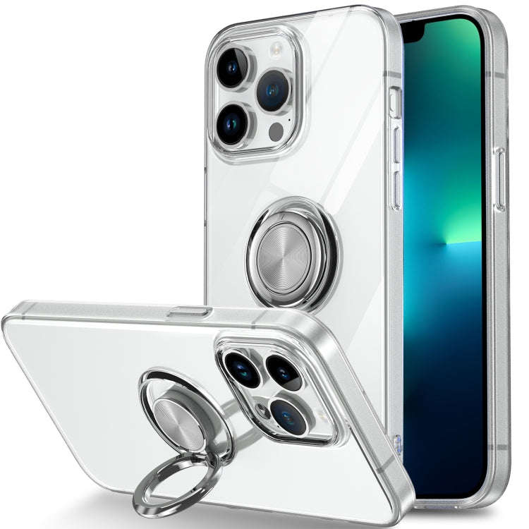 Ring Holder TPU Phone Case, For iPhone 15 Pro, For iPhone 15 Plus, For iPhone 14 Plus, For iPhone...