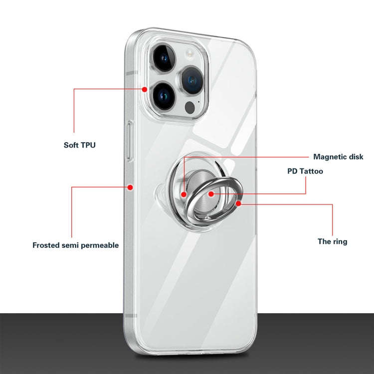 Ring Holder TPU Phone Case, For iPhone 15 Pro, For iPhone 15 Plus, For iPhone 14 Plus, For iPhone...