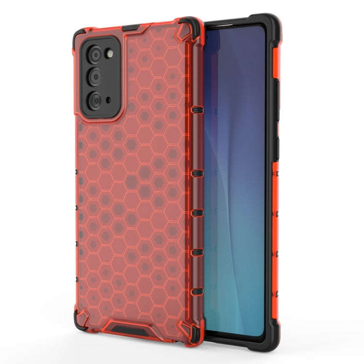 Shockproof Honeycomb PC + TPU Protective Case, For Xiaomi Redmi 10X 5G, For Galaxy Note 20, For G...