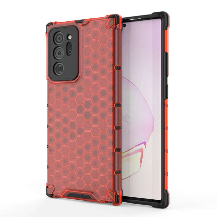 Shockproof Honeycomb PC + TPU Protective Case, For Xiaomi Redmi 10X 5G, For Galaxy Note 20, For G...
