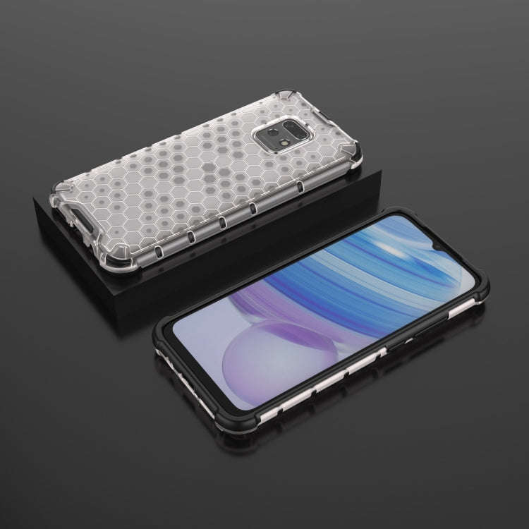 Shockproof Honeycomb PC + TPU Protective Case, For Xiaomi Redmi 10X 5G, For Galaxy Note 20, For G...