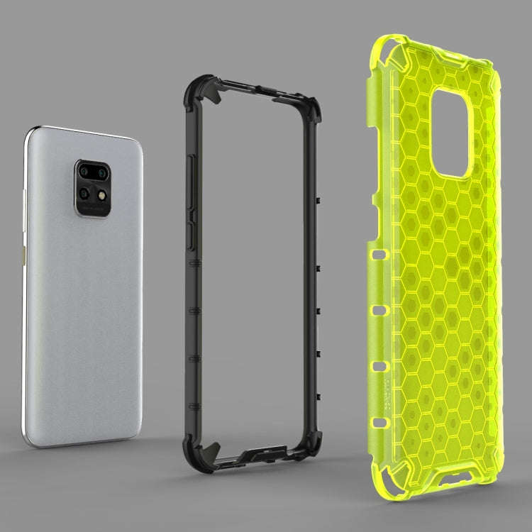Shockproof Honeycomb PC + TPU Protective Case, For Xiaomi Redmi 10X 5G, For Galaxy Note 20, For G...
