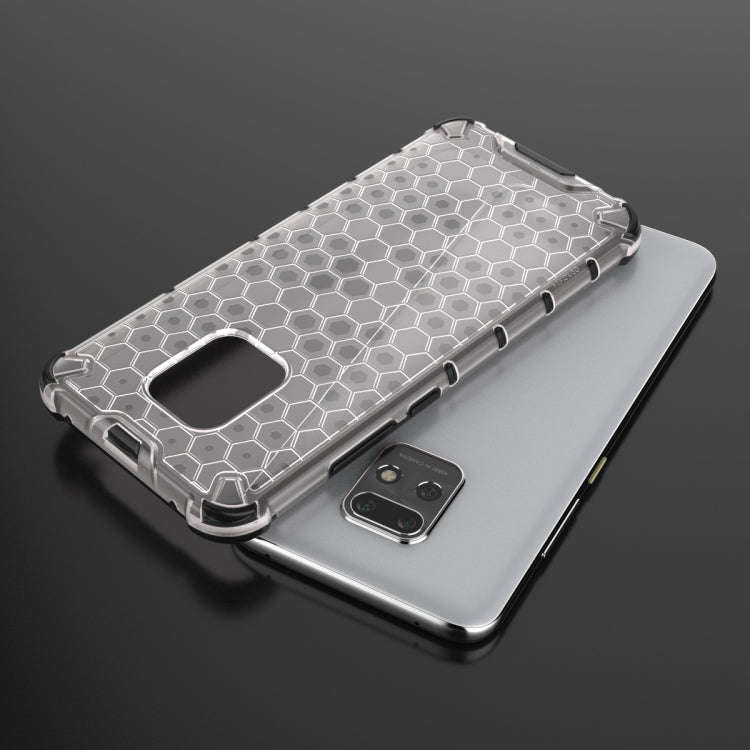 Shockproof Honeycomb PC + TPU Protective Case, For Xiaomi Redmi 10X 5G, For Galaxy Note 20, For G...