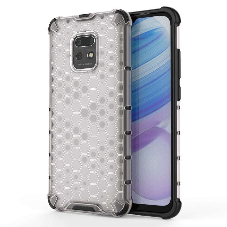 Shockproof Honeycomb PC + TPU Protective Case, For Xiaomi Redmi 10X 5G, For Galaxy Note 20, For G...