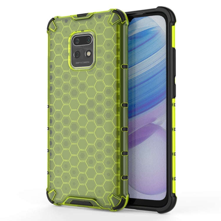 Shockproof Honeycomb PC + TPU Protective Case, For Xiaomi Redmi 10X 5G, For Galaxy Note 20, For G...
