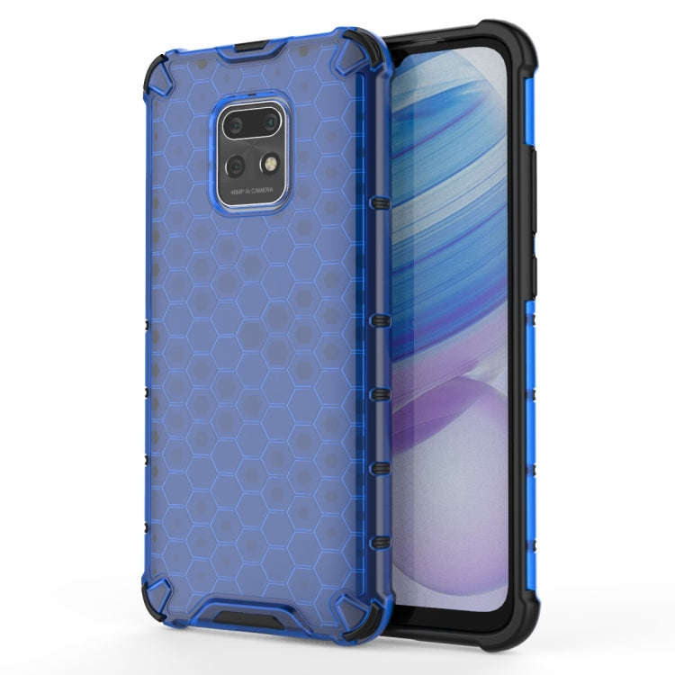 Shockproof Honeycomb PC + TPU Protective Case, For Xiaomi Redmi 10X 5G, For Galaxy Note 20, For G...