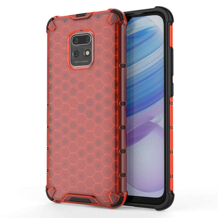 Shockproof Honeycomb PC + TPU Protective Case, For Xiaomi Redmi 10X 5G, For Galaxy Note 20, For G...