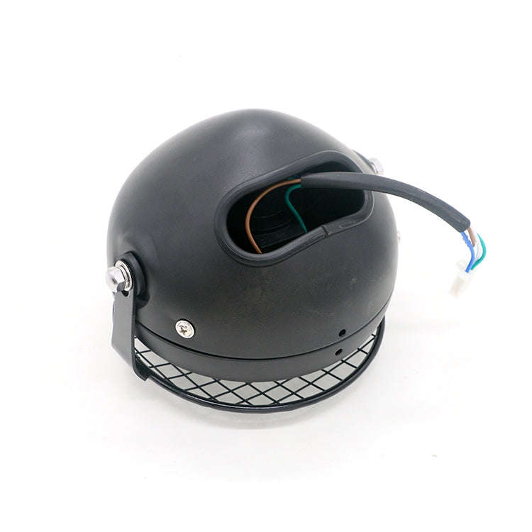 Motorcycle Reticular Retro Lamp LED Headlight Modification Accessories for Halley CG125 / GN125, ...