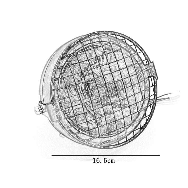 Motorcycle Reticular Retro Lamp LED Headlight Modification Accessories for Halley CG125 / GN125, ...