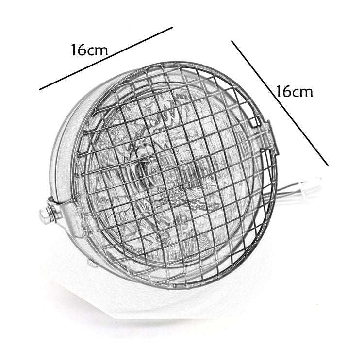 Motorcycle Reticular Retro Lamp LED Headlight Modification Accessories for Halley CG125 / GN125, ...