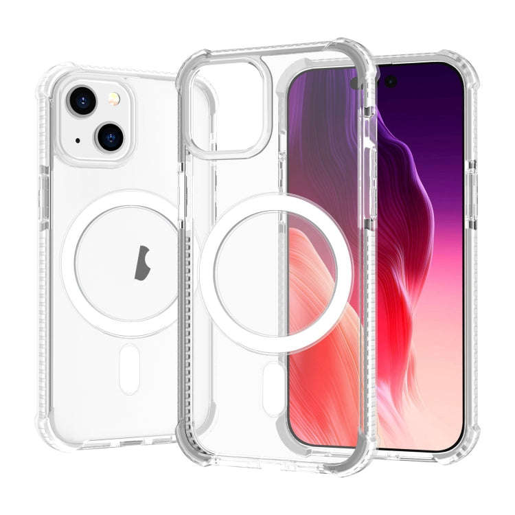 Acrylic Magsafe Magnetic Shockproof Phone Case, For iPhone 15 Pro Max, For iPhone 15 Pro, For iPh...
