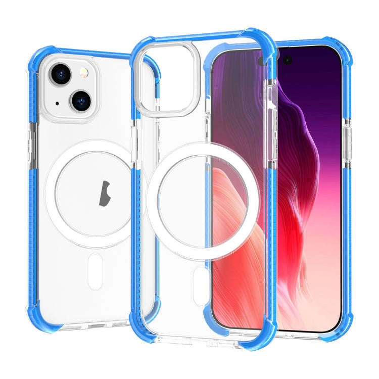 Acrylic Magsafe Magnetic Shockproof Phone Case, For iPhone 15 Pro Max, For iPhone 15 Pro, For iPh...