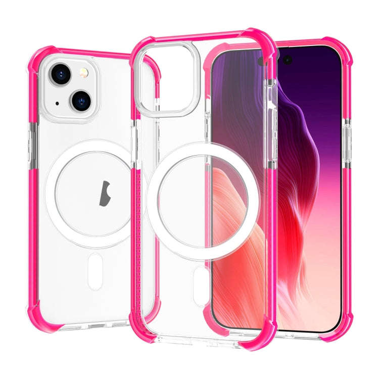 Acrylic Magsafe Magnetic Shockproof Phone Case, For iPhone 15 Pro Max, For iPhone 15 Pro, For iPh...