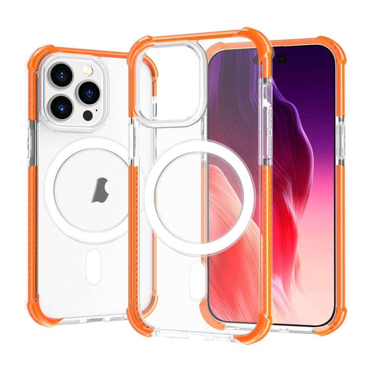Acrylic Magsafe Magnetic Shockproof Phone Case, For iPhone 15 Pro Max, For iPhone 15 Pro, For iPh...