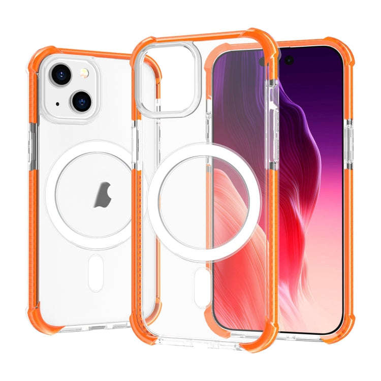 Acrylic Magsafe Magnetic Shockproof Phone Case, For iPhone 15 Pro Max, For iPhone 15 Pro, For iPh...
