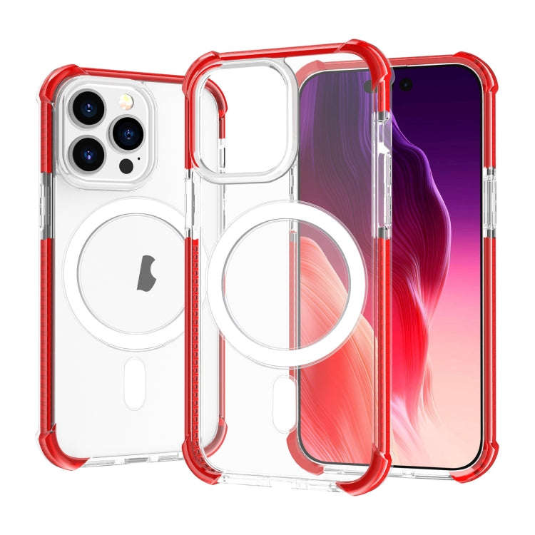 Acrylic Magsafe Magnetic Shockproof Phone Case, For iPhone 15 Pro Max, For iPhone 15 Pro, For iPh...