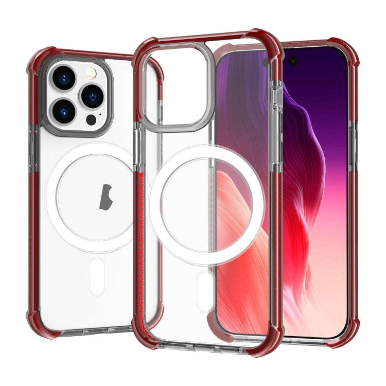 Acrylic Magsafe Magnetic Shockproof Phone Case, For iPhone 15 Pro Max, For iPhone 15 Pro, For iPh...