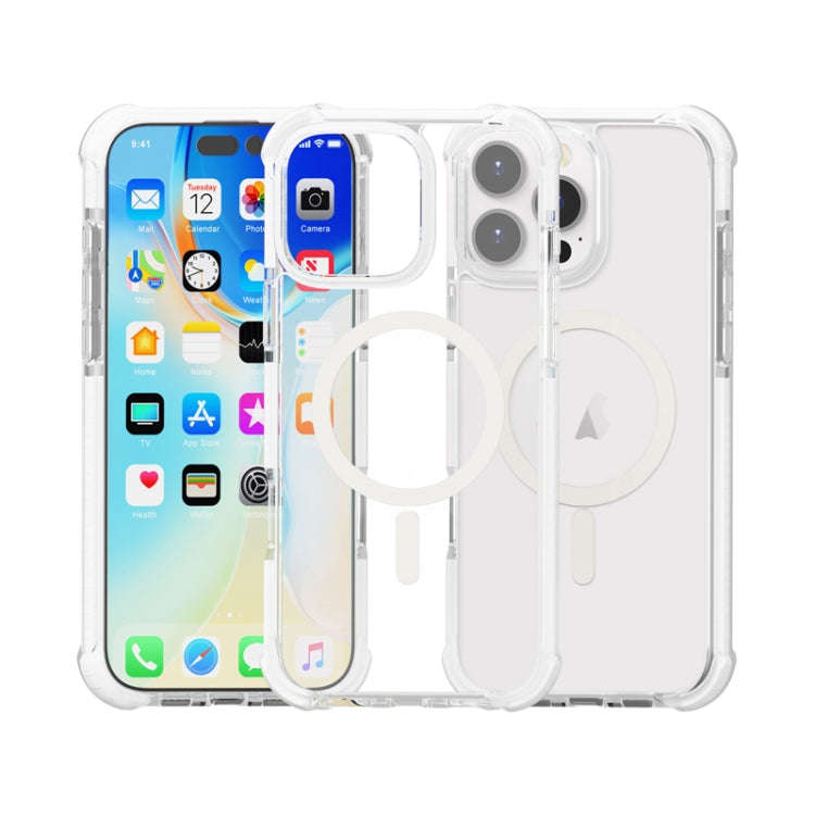 Acrylic Magsafe Magnetic Shockproof Phone Case, For iPhone Air, For iPhone 16 Pro Max, For iPhone...
