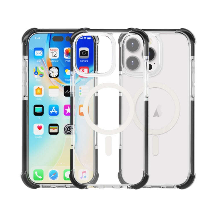 Acrylic Magsafe Magnetic Shockproof Phone Case, For iPhone Air, For iPhone 16 Pro Max, For iPhone...