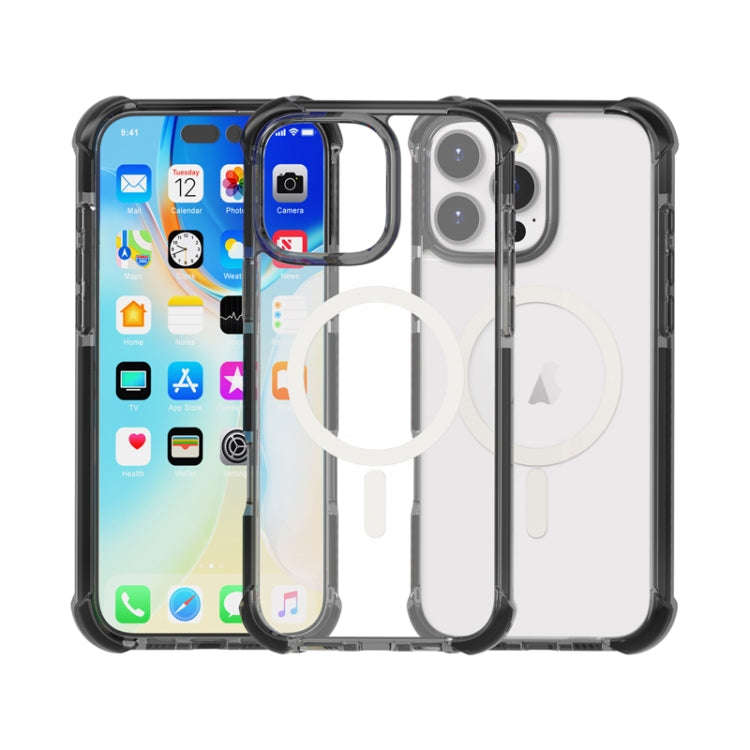 Acrylic Magsafe Magnetic Shockproof Phone Case, For iPhone Air, For iPhone 16 Pro Max, For iPhone...
