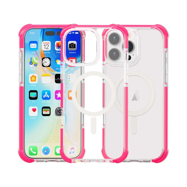 Acrylic Magsafe Magnetic Shockproof Phone Case, For iPhone Air, For iPhone 16 Pro Max, For iPhone...