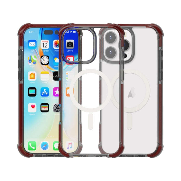 Acrylic Magsafe Magnetic Shockproof Phone Case, For iPhone Air, For iPhone 16 Pro Max, For iPhone...