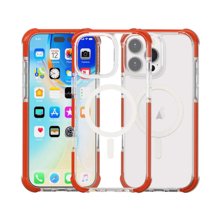 Acrylic Magsafe Magnetic Shockproof Phone Case, For iPhone Air, For iPhone 16 Pro Max, For iPhone...