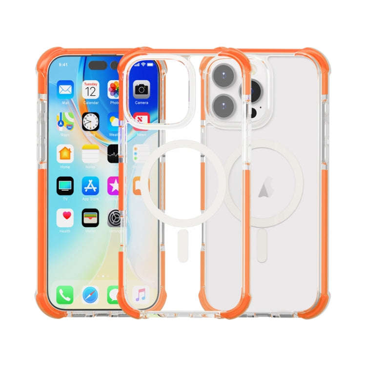 Acrylic Magsafe Magnetic Shockproof Phone Case, For iPhone Air, For iPhone 16 Pro Max, For iPhone...