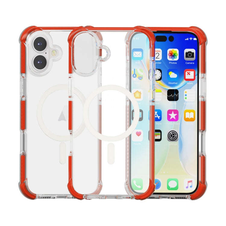 Acrylic Magsafe Magnetic Shockproof Phone Case, For iPhone Air, For iPhone 16 Pro Max, For iPhone...