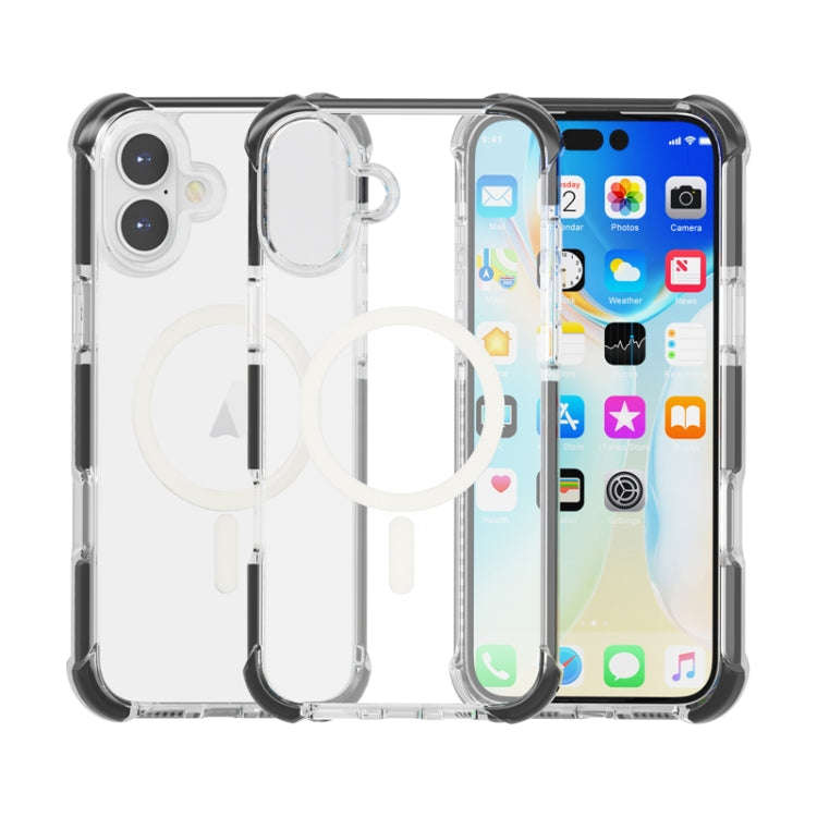 Acrylic Magsafe Magnetic Shockproof Phone Case, For iPhone Air, For iPhone 16 Pro Max, For iPhone...