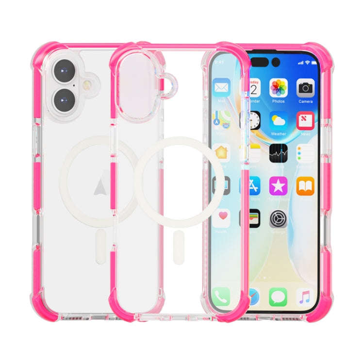 Acrylic Magsafe Magnetic Shockproof Phone Case, For iPhone Air, For iPhone 16 Pro Max, For iPhone...