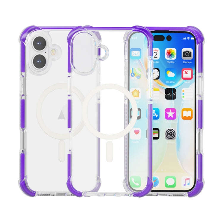 Acrylic Magsafe Magnetic Shockproof Phone Case, For iPhone Air, For iPhone 16 Pro Max, For iPhone...