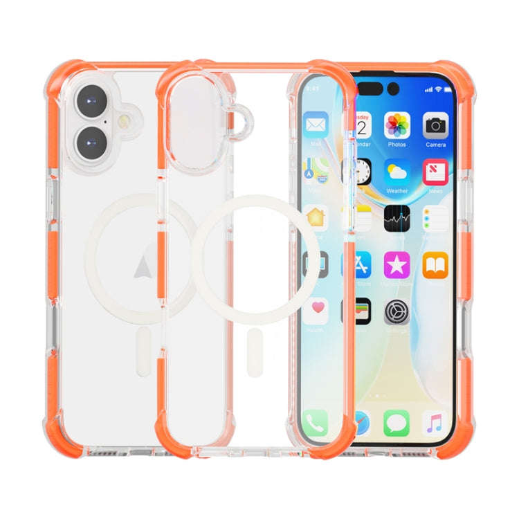 Acrylic Magsafe Magnetic Shockproof Phone Case, For iPhone Air, For iPhone 16 Pro Max, For iPhone...