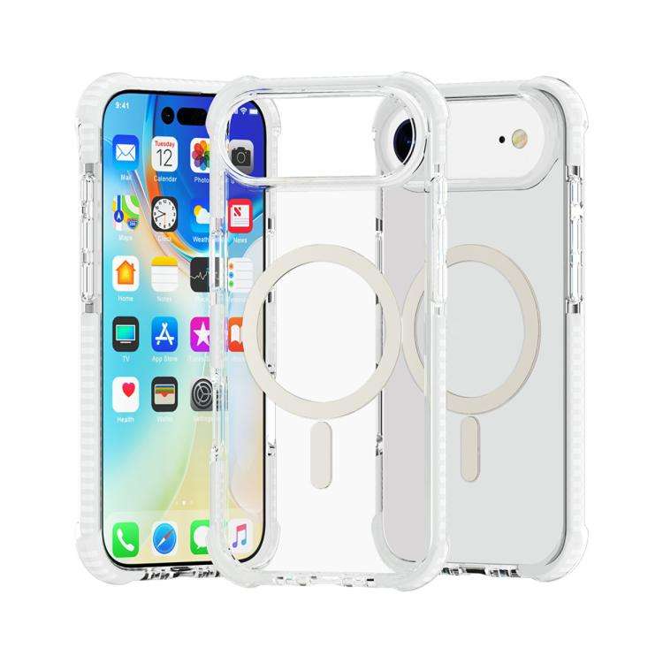 Acrylic Magsafe Magnetic Shockproof Phone Case, For iPhone Air, For iPhone 16 Pro Max, For iPhone...