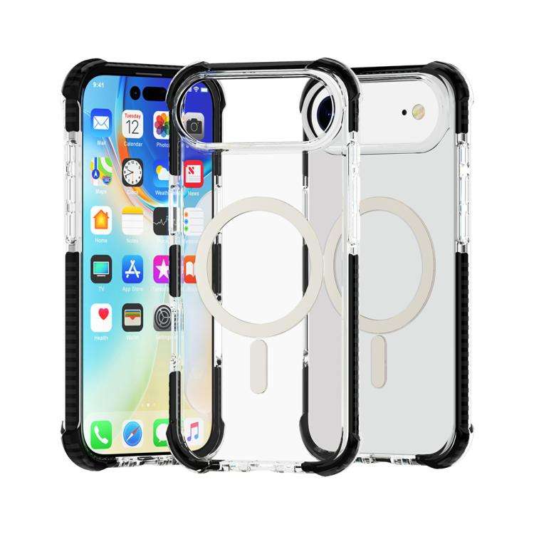 Acrylic Magsafe Magnetic Shockproof Phone Case, For iPhone Air, For iPhone 16 Pro Max, For iPhone...